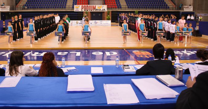 La Rioja logra el triunfo en el Nacional de Aerbic de Competicin-6